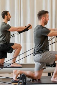 Férfi reformer pilates