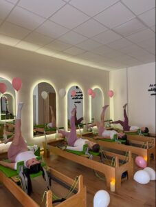 lánybúcsú pilates