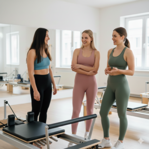 pilates edzés
