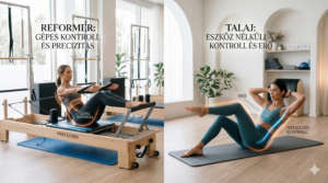 Reformer vagy talaj Pilates