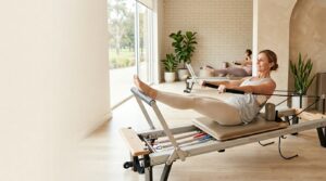 Pilates 40 felett