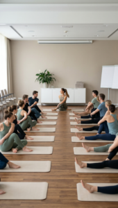 pilates tábor