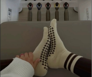 pilates zokni