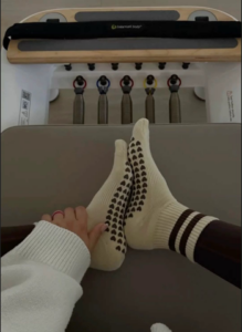 pilates zokni